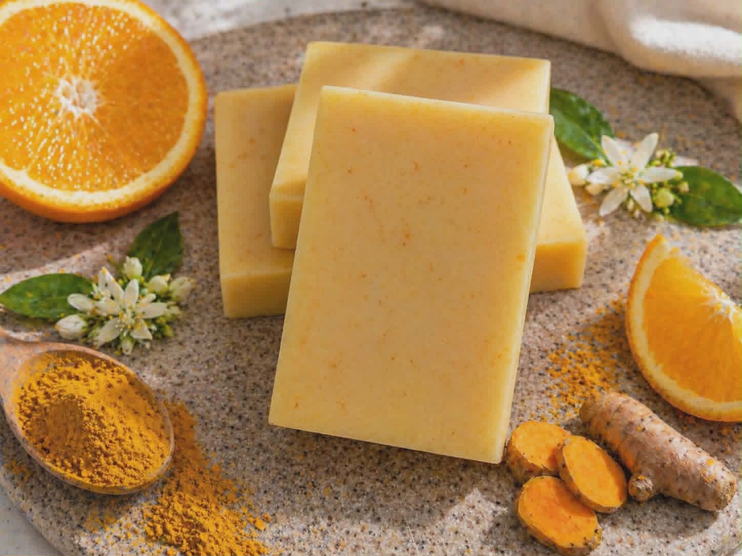 Turmeric Citrus Glow
